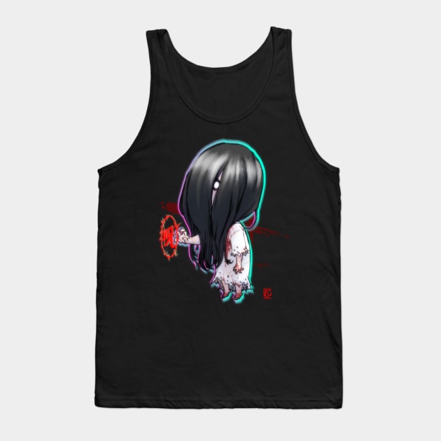 DBD CHIBI Killer Onryo Tank Top by ArchiriUsagi